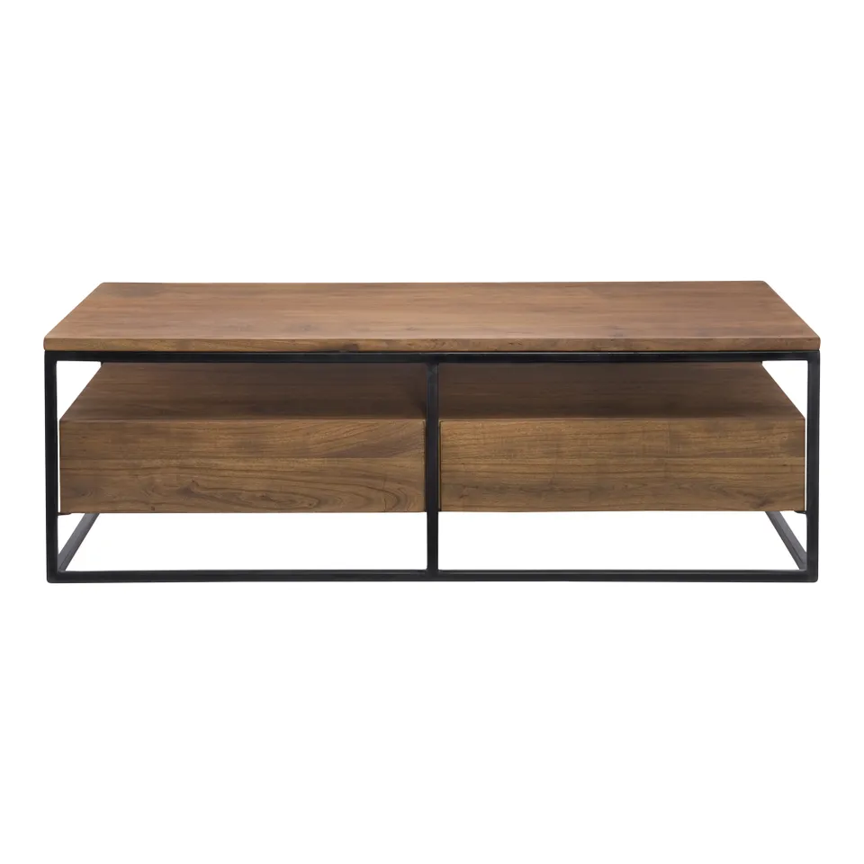 Vancouver Coffee Table Light Brown