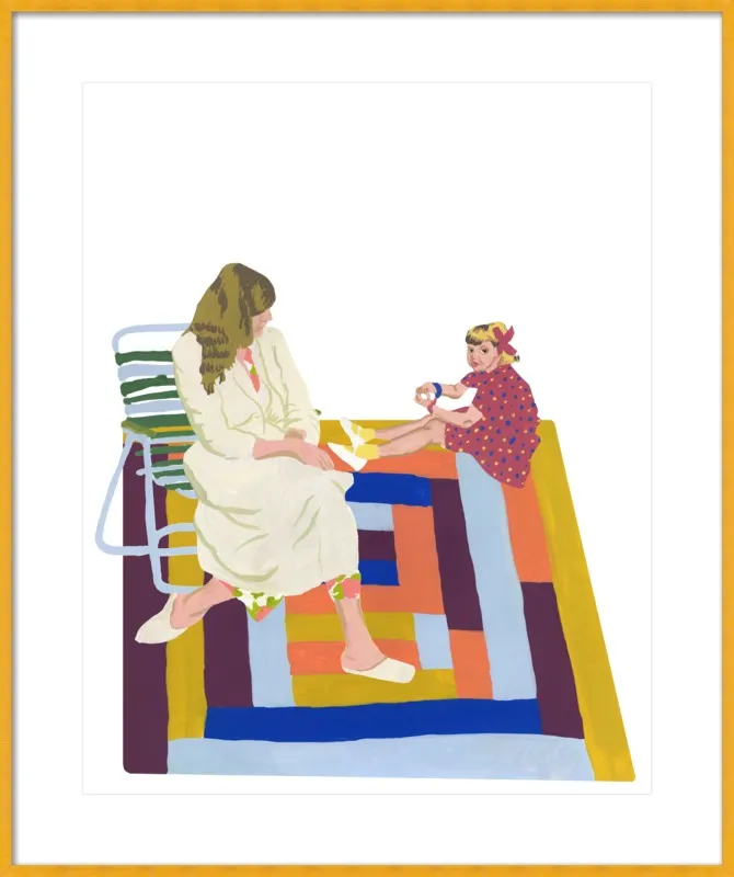 Play Time by Becky Bailey for Artfully Walls