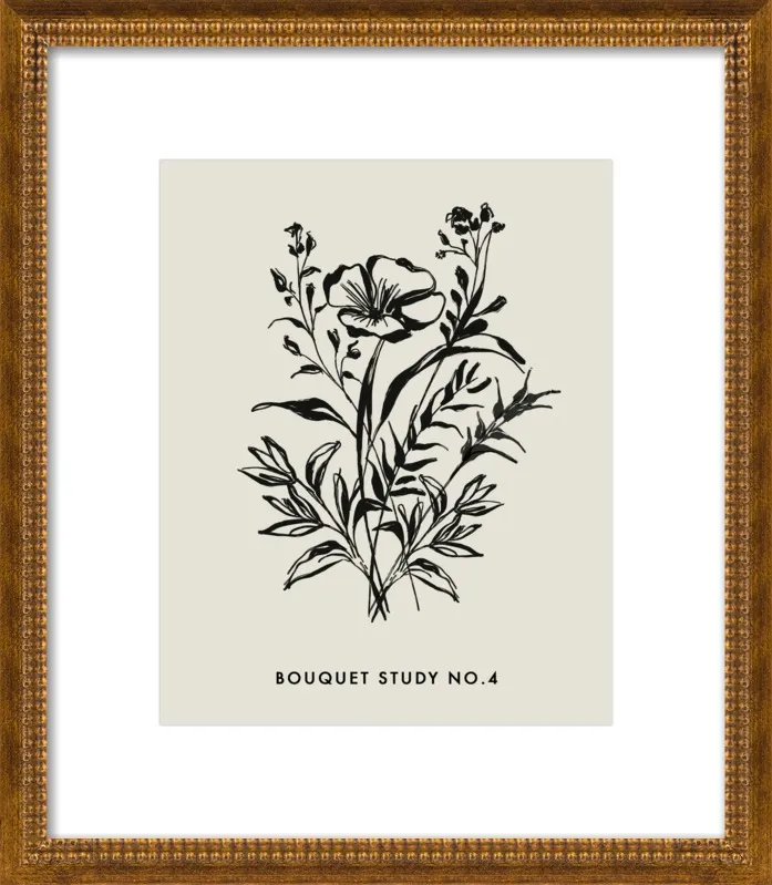 Bouquet Study No. 4 by Nancy Noreth for Artfully Walls