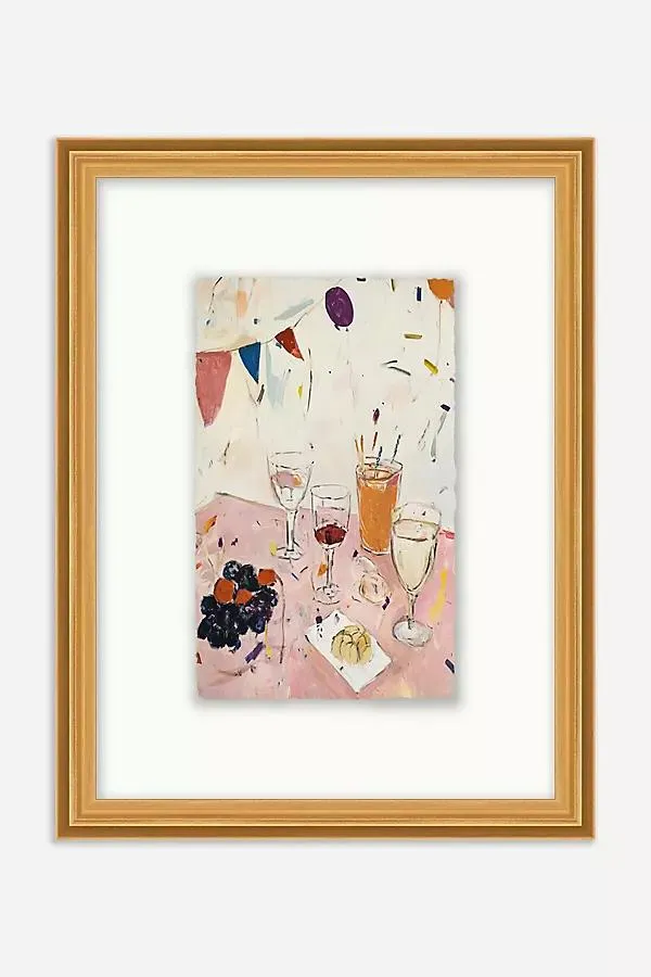 Time to Celebrate! Wall Art