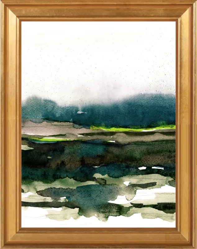 layers of colour 1 by Iris Lehnhardt for Artfully Walls