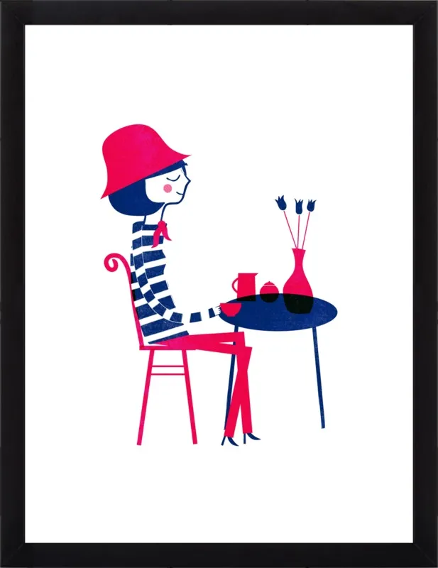 Parisienne by Blanca Gómez for Artfully Walls