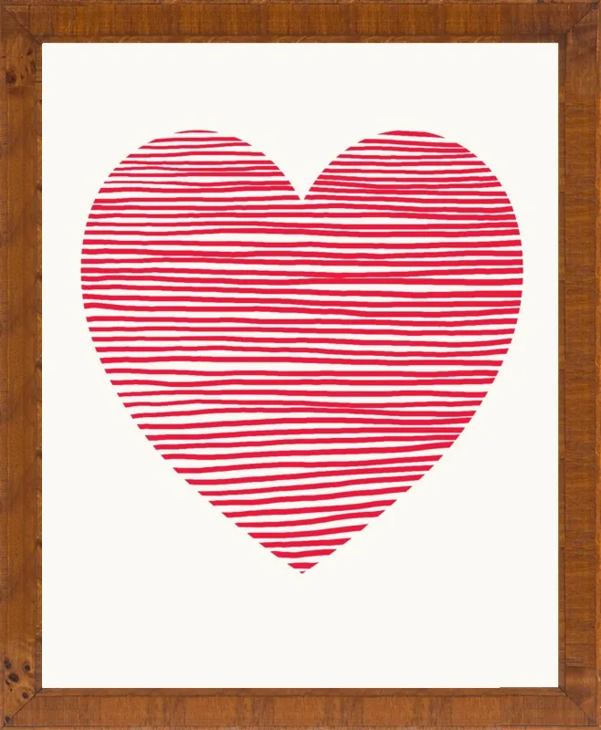 Heart by Jorey Hurley for Artfully Walls