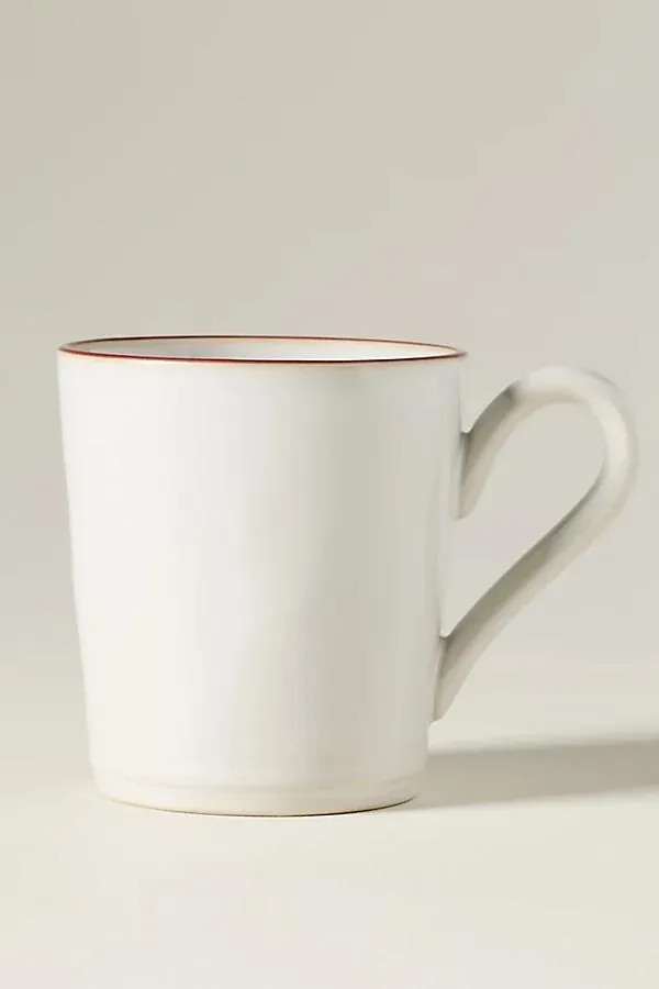 Beja Stoneware Mugs, Set of 4