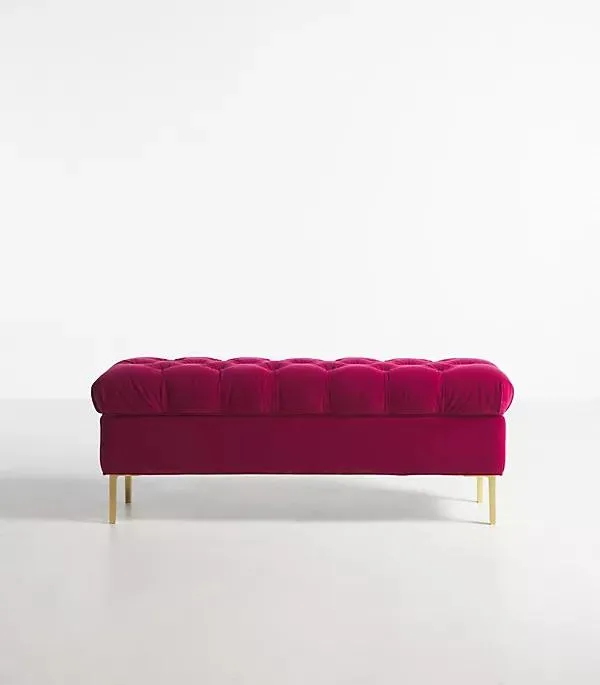 Mina Storage Bench