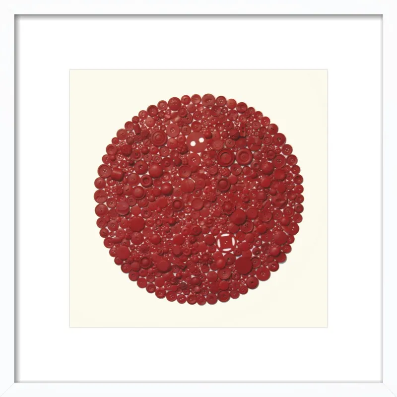 Red Target by Emeline Tate for Artfully Walls