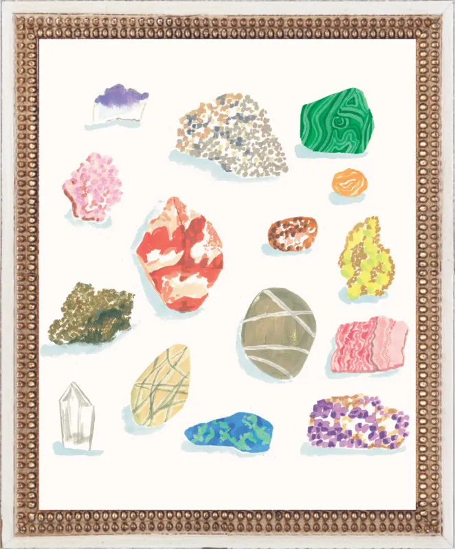Gems by Danielle Kroll for Artfully Walls