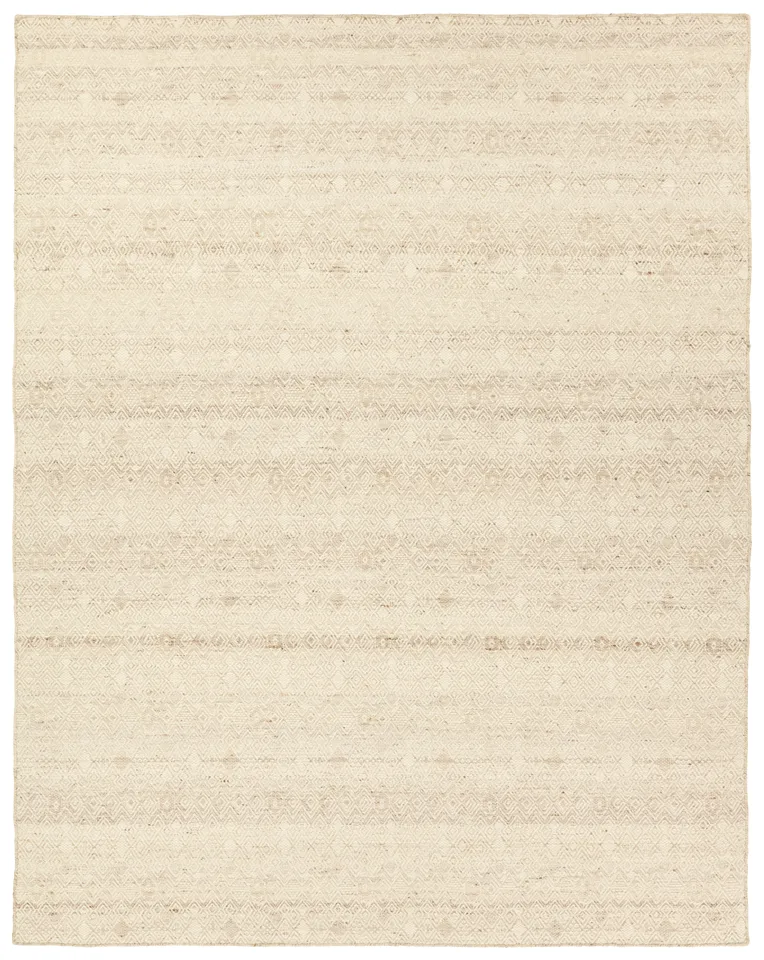 Wythe ENC06 Handmade Tribal Ivory Area Rug (2'x3')