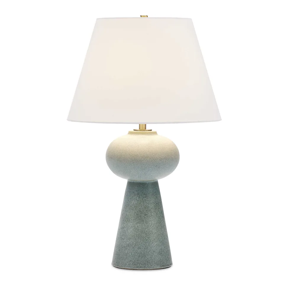 Elwyn Light Blue Table Lamp