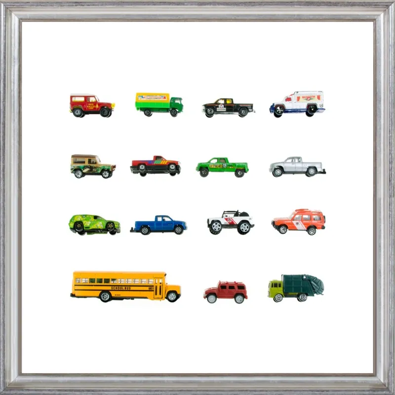 Vintage Toy Trucks by Jennifer Steen Booher for Artfully Walls