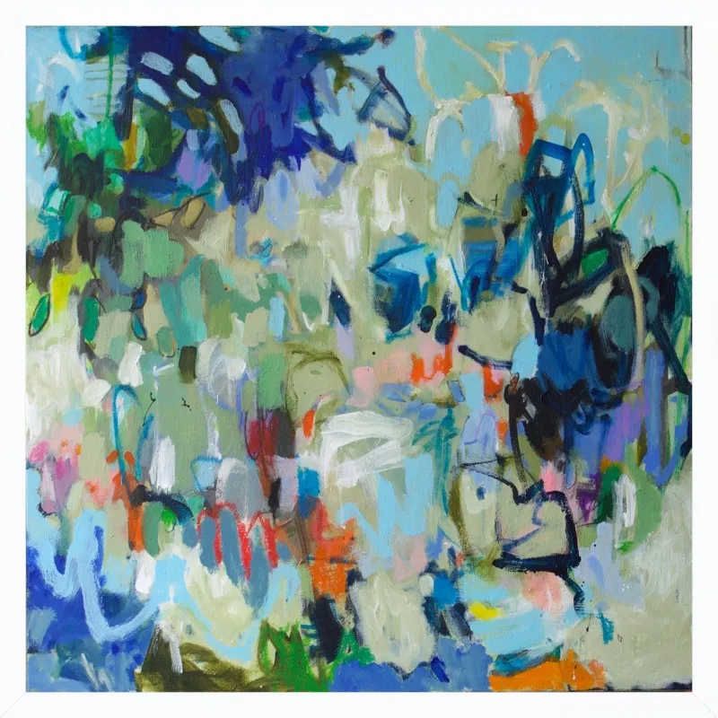 Outside Voices by Gina Cochran for Artfully Walls