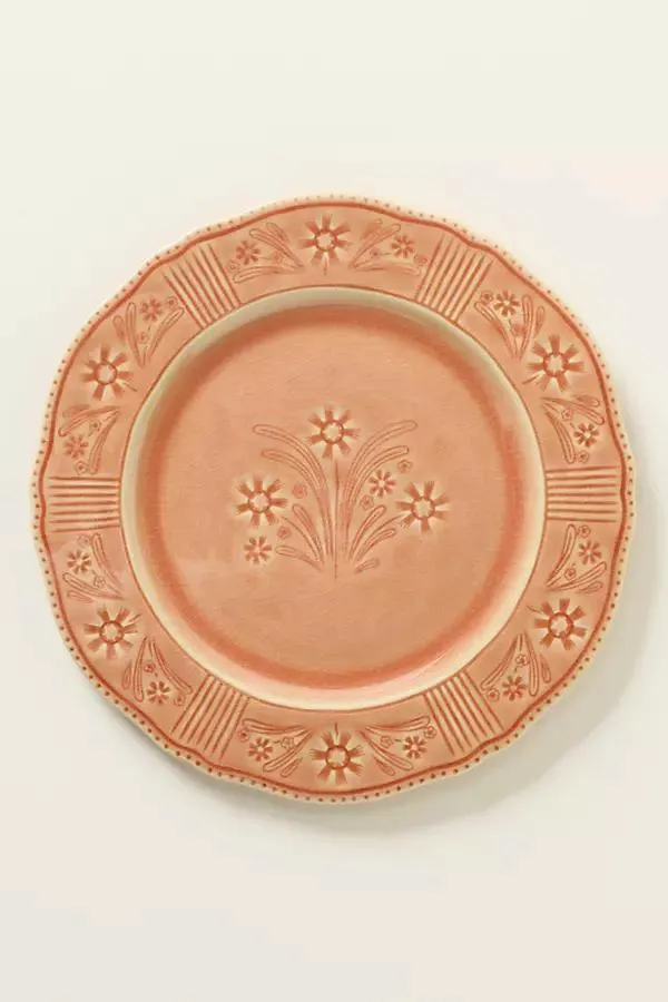 Aster Portuguese Dinner Plates, Set of 4
