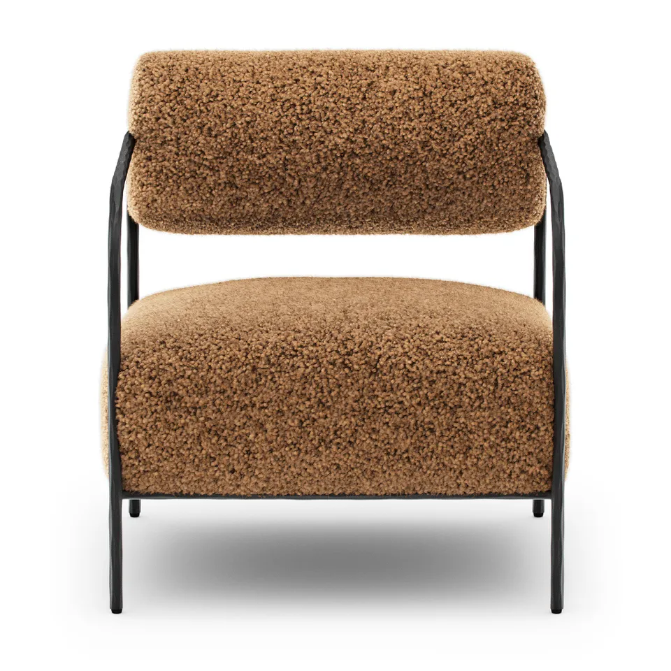 Fenn Chair - Amber Shearling
