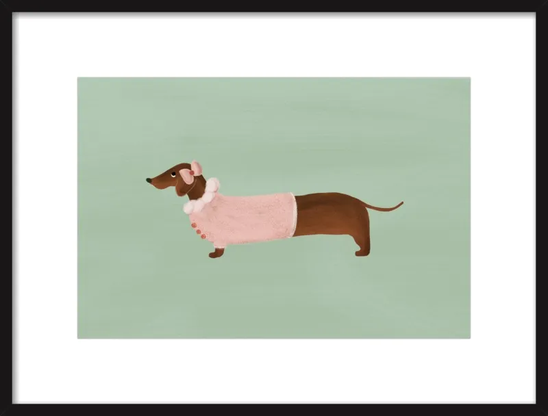 Lucy's Outfit No.1 by Nancy Noreth for Artfully Walls