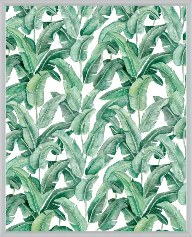 Banana Leaves by Lana Effron for Artfully Walls