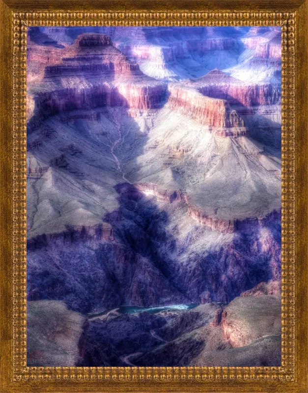 Canyon Star by Courtney Crane for Artfully Walls