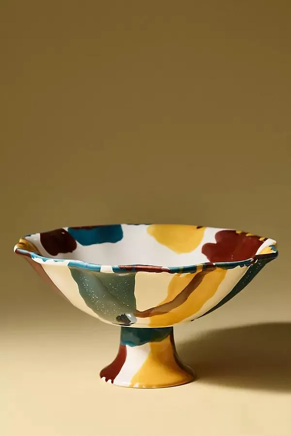 Modern Splatter Vessel