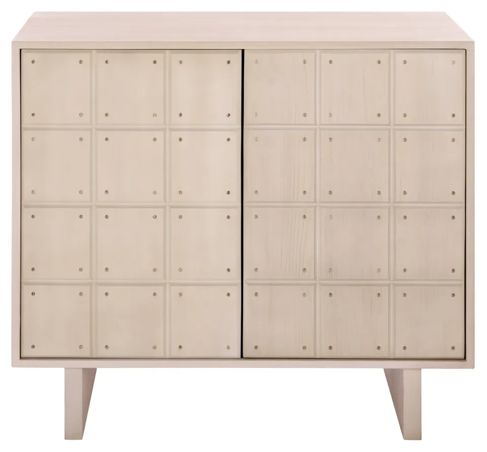 Novelli Wood Chest - Sand