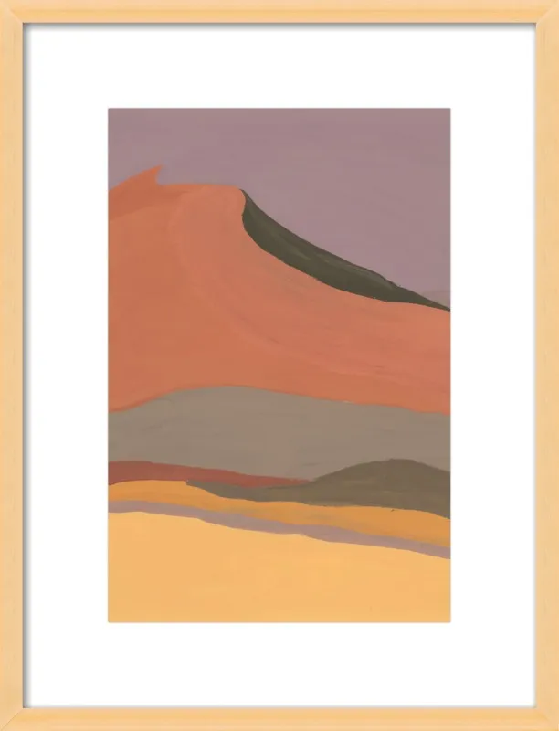 Desert by Or Lapid for Artfully Walls