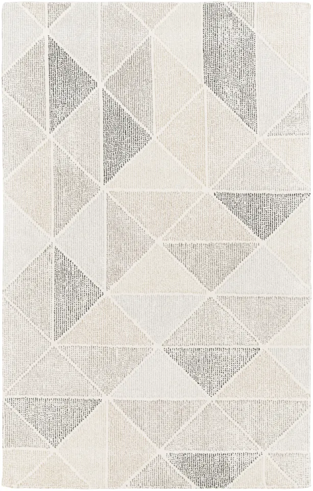 Melody Beige Indoor 12' x 15' Handmade Rug