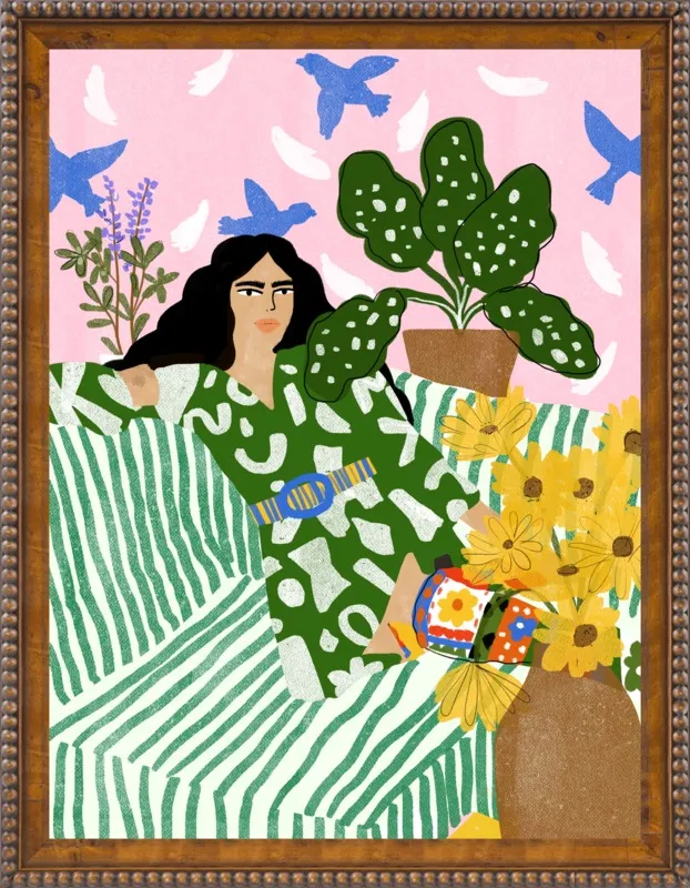 Don't Leave Me Waiting by Alja Horvat for Artfully Walls