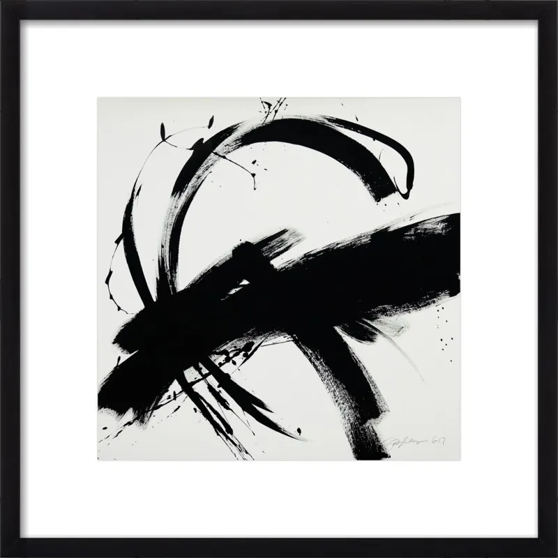 B + W #1 by Jill Sykes for Artfully Walls