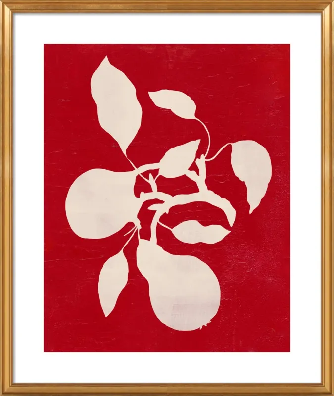 pears by Ruti Shaashua for Artfully Walls