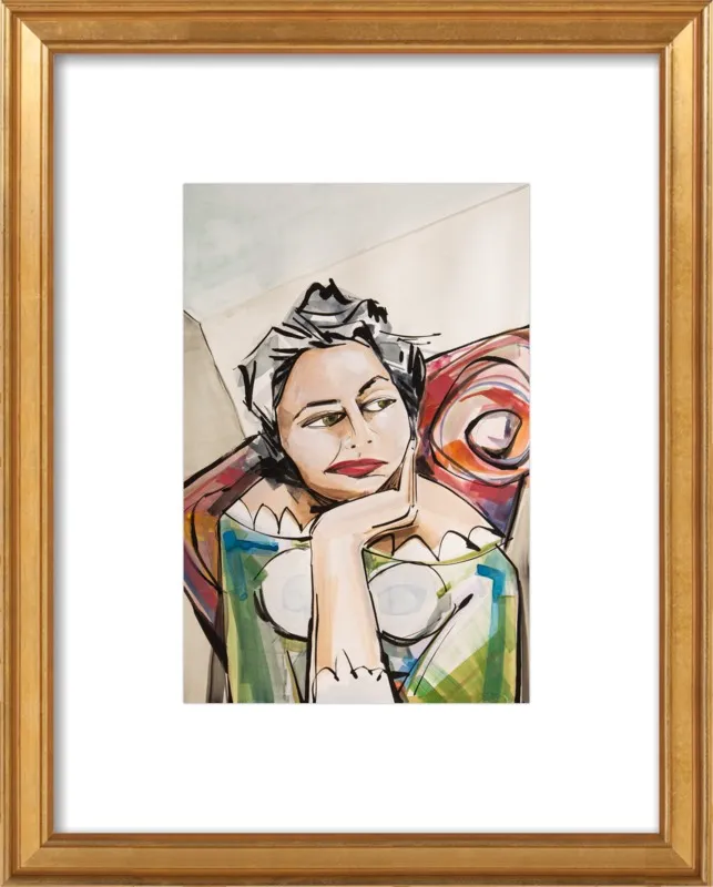 Ponder by Becky Aubry for Artfully Walls
