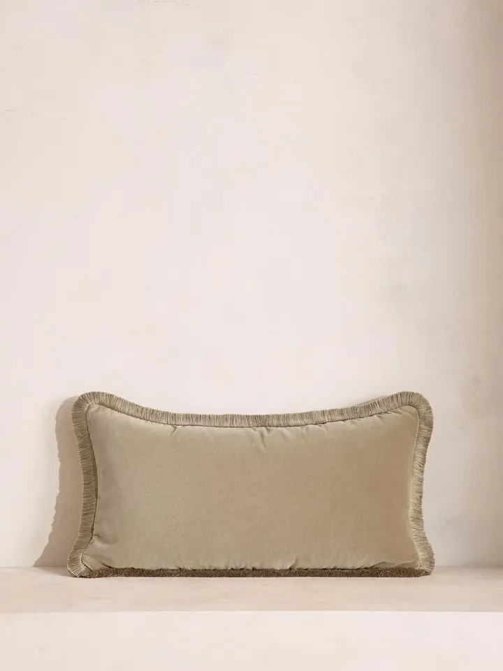 Margeaux Oblong Cushion, Oyster