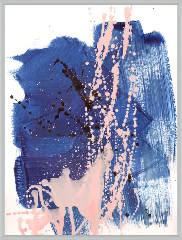 brush strokes 3 by Iris Lehnhardt for Artfully Walls