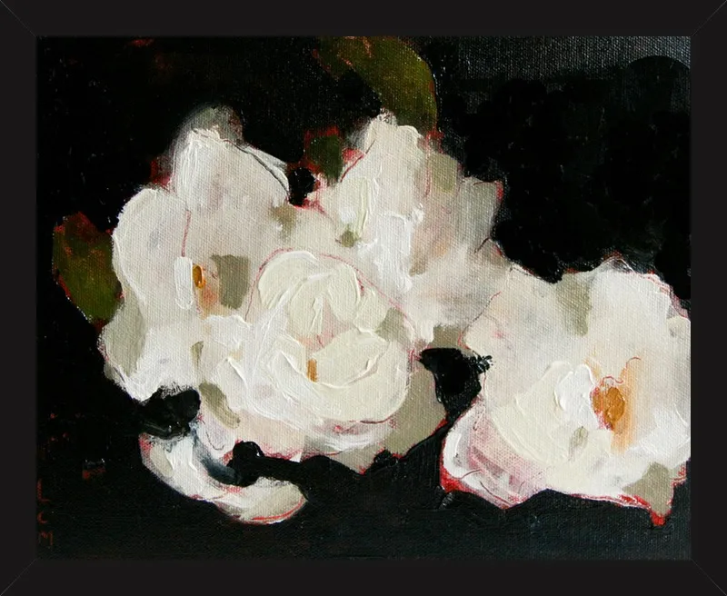November Roses by Lynne Millar for Artfully Walls