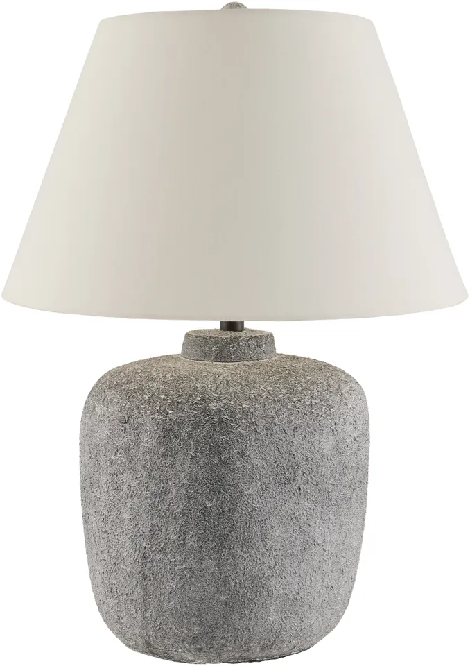 Tovik  Painted 26"H x 19"W x 19"D Accent Table Lamp