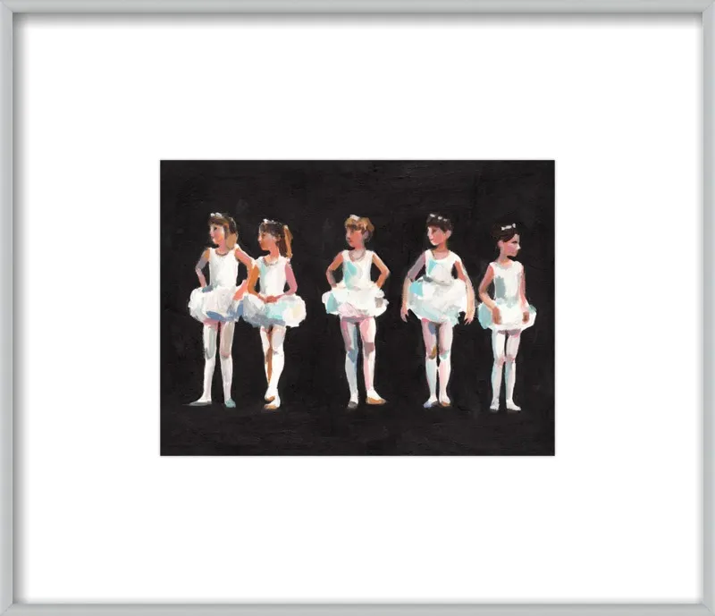 Ballerinas by Tali Yalonetzki for Artfully Walls