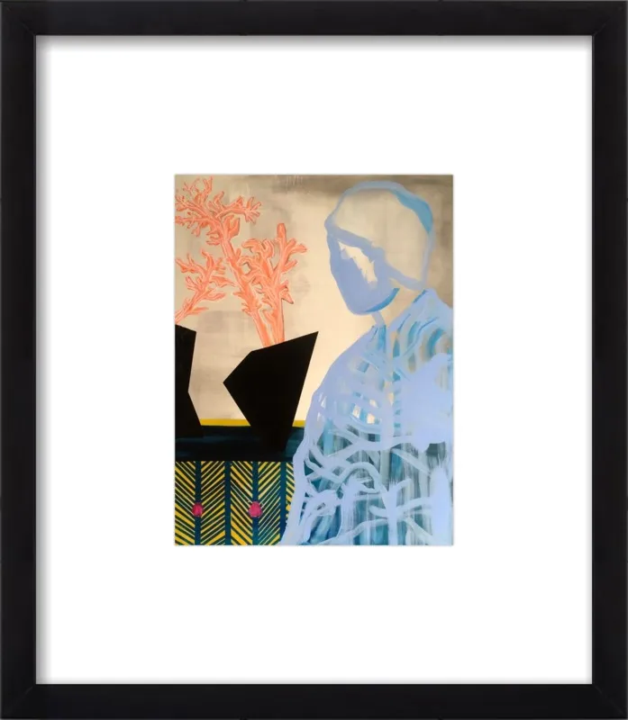 Callum By The Coral by Erin Armstrong for Artfully Walls