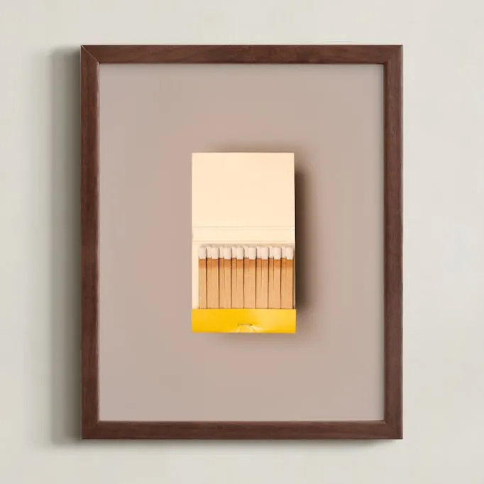 Unstruck Yellow Limited Edition Fine Art Print