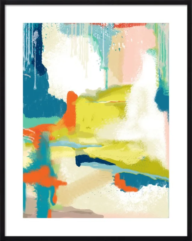 Deconstructed Landscape by Jan Weiss for Artfully Walls