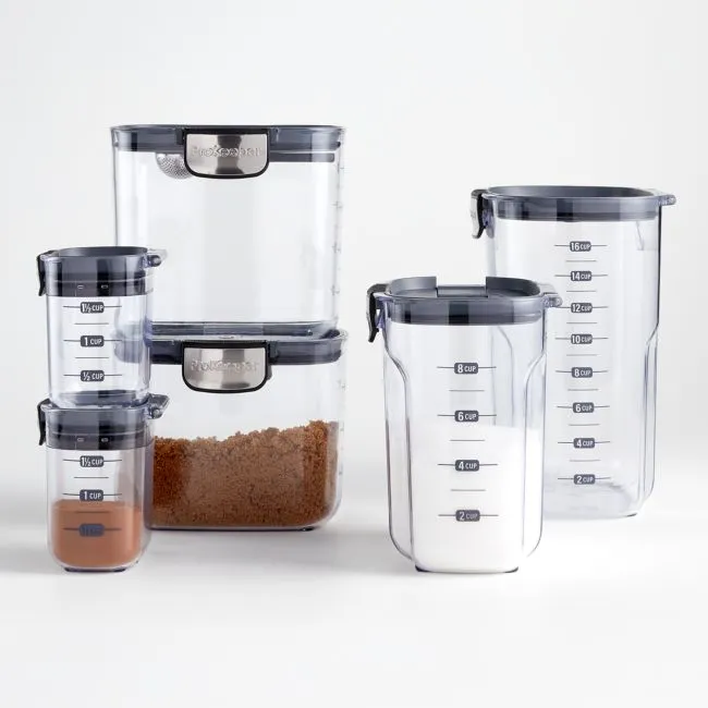 Progressive Prokeeper + 9-Piece Baking Container Set