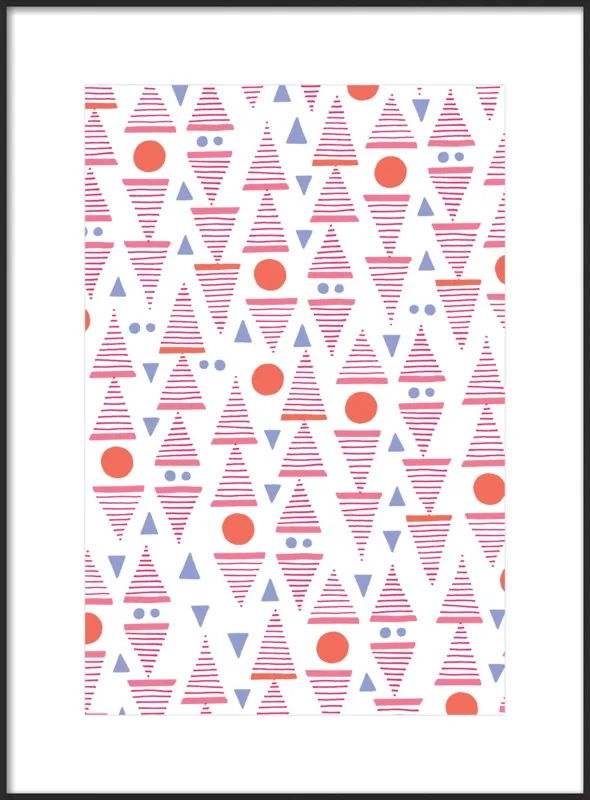 Mountains by Katja Ollendorff for Artfully Walls