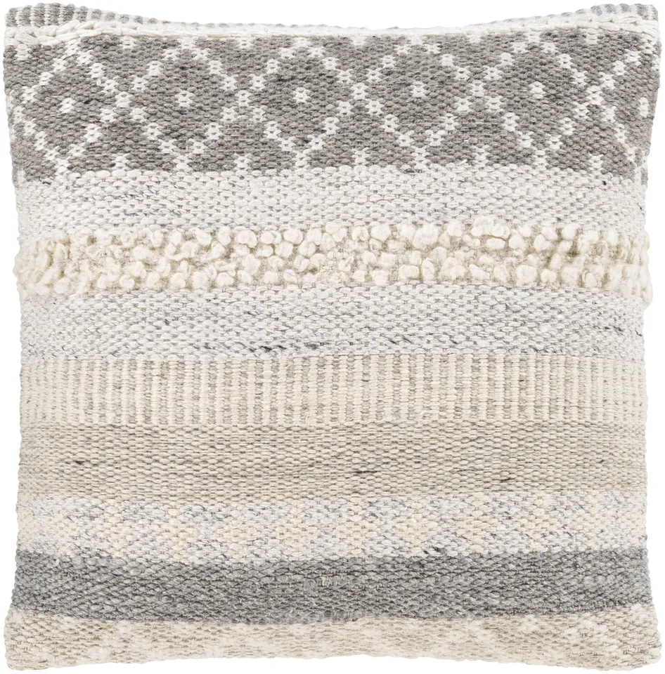Lorens LNS-003 20"L x 20"W Down Filled Pillow