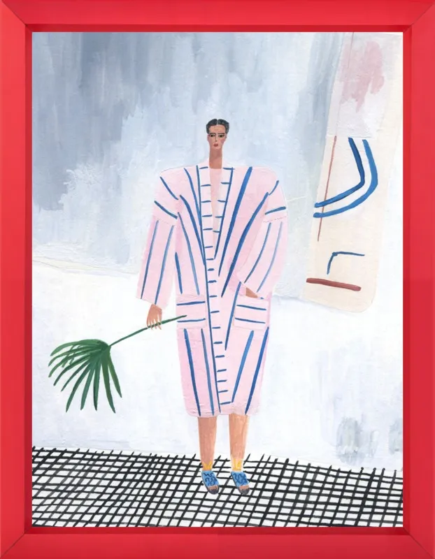 LRNCE by Rosie Harbottle for Artfully Walls