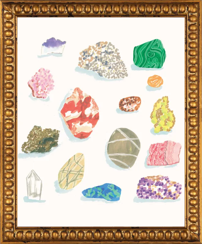 Gems by Danielle Kroll for Artfully Walls
