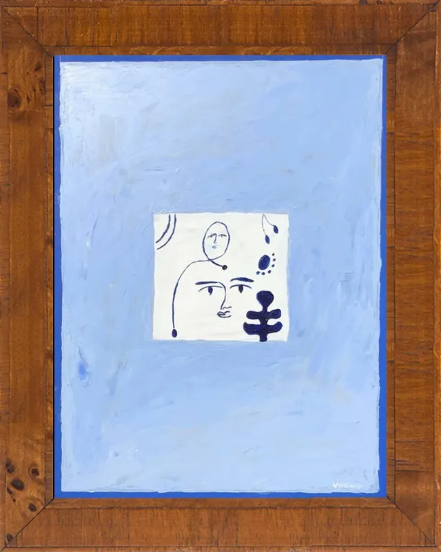 The Blues by Virginia Chamlee for Artfully Walls