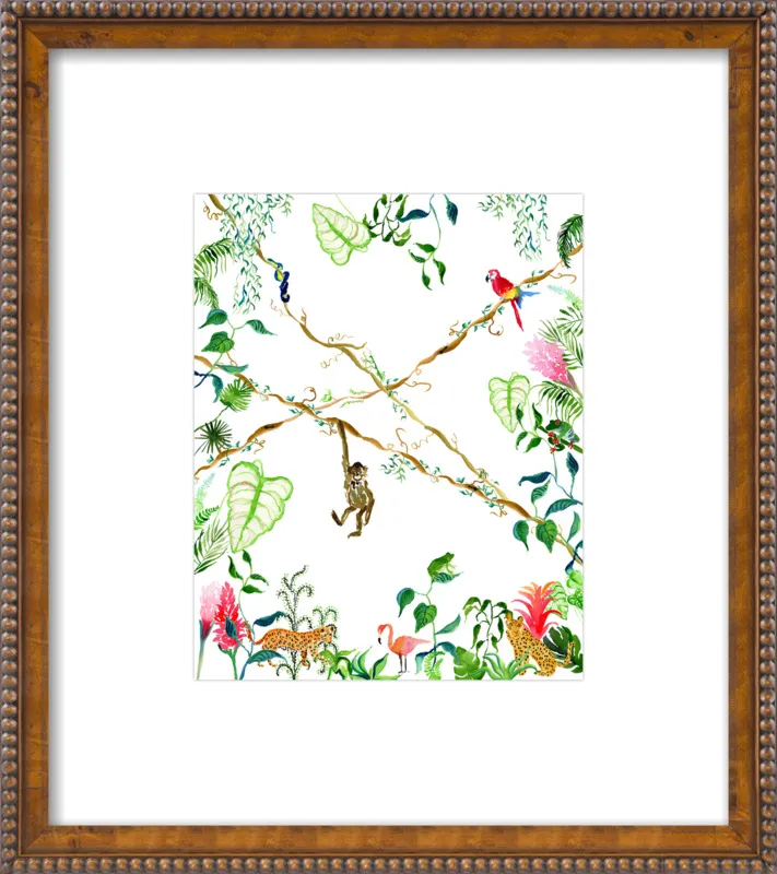 Jungle Book by Jill Delavan for Artfully Walls