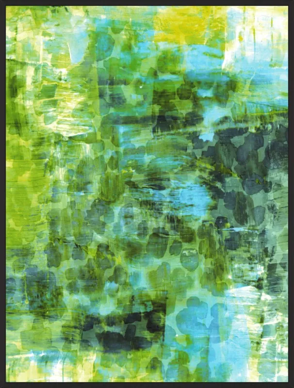 PASTEL JUNGLE 2 by Julia Di Sano for Artfully Walls