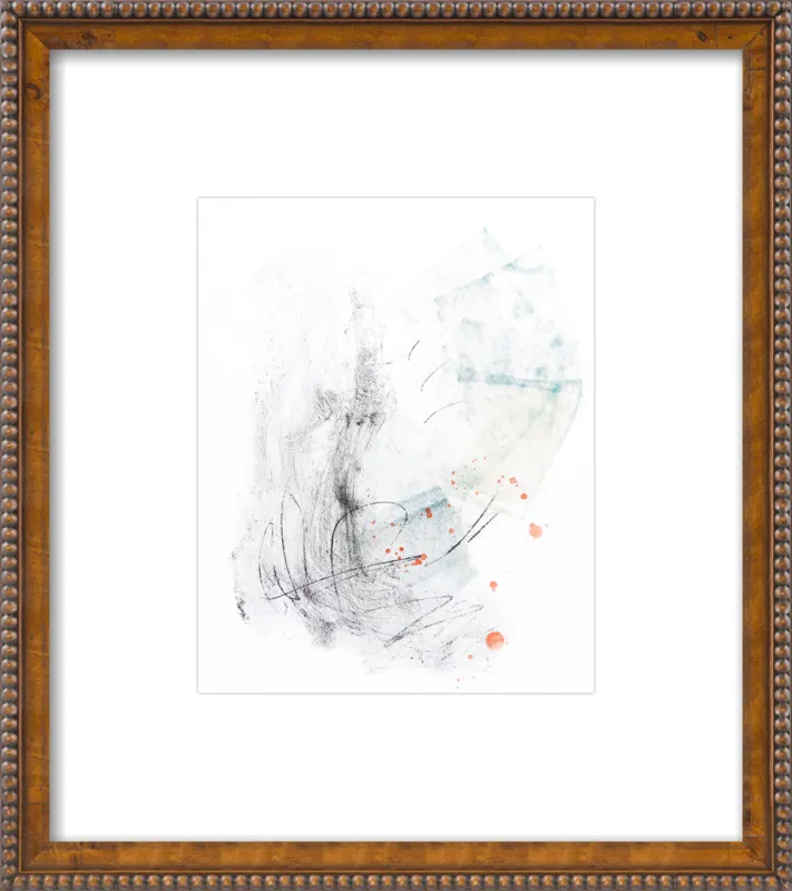 Monoprint 9 by Melissa McGill for Artfully Walls