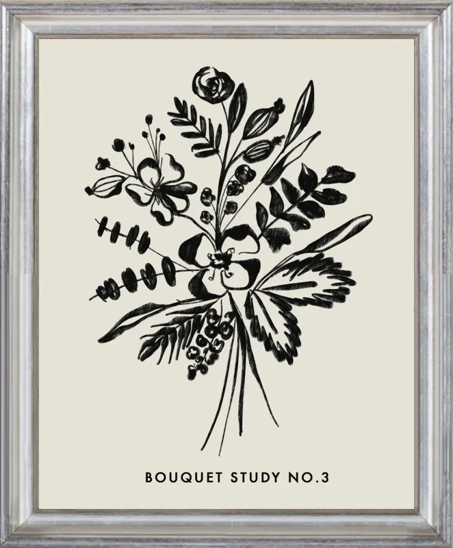 Bouquet Study No. 3 by Nancy Noreth for Artfully Walls