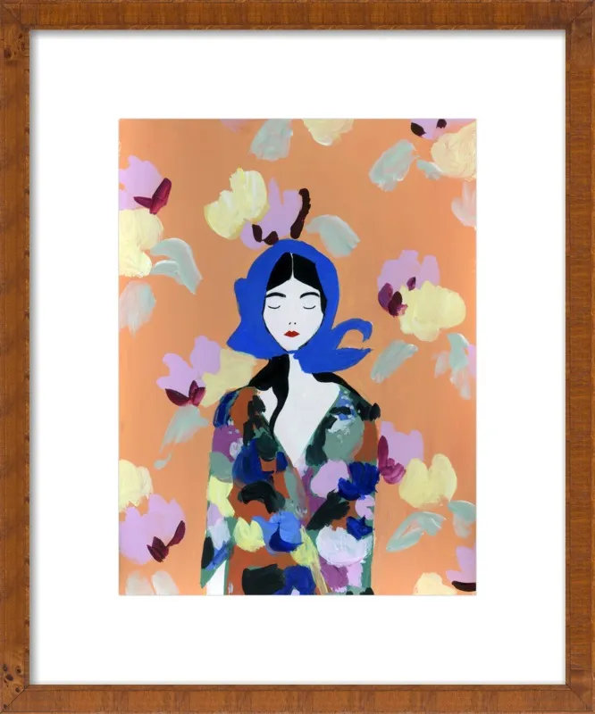 Nina by KT Smail for Artfully Walls