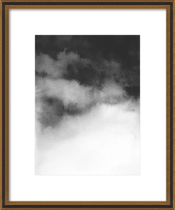 Overcast by Melissa Selmin for Artfully Walls