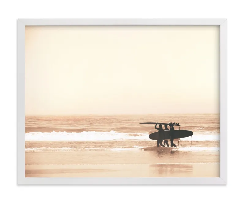 MEND THE HEART FROM THE SEA + THE SAND Limited Edition Fine Art Print