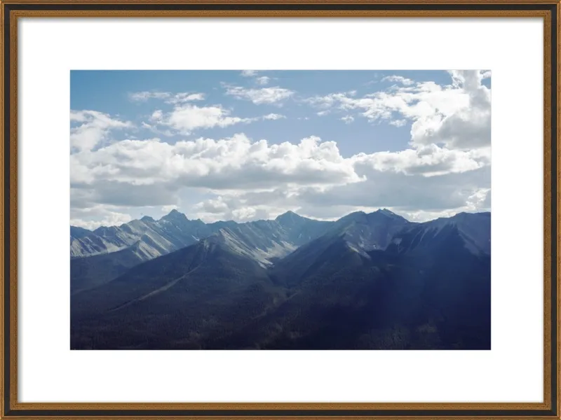 Sulphur Mountain, Banff by Tracy Zhang for Artfully Walls